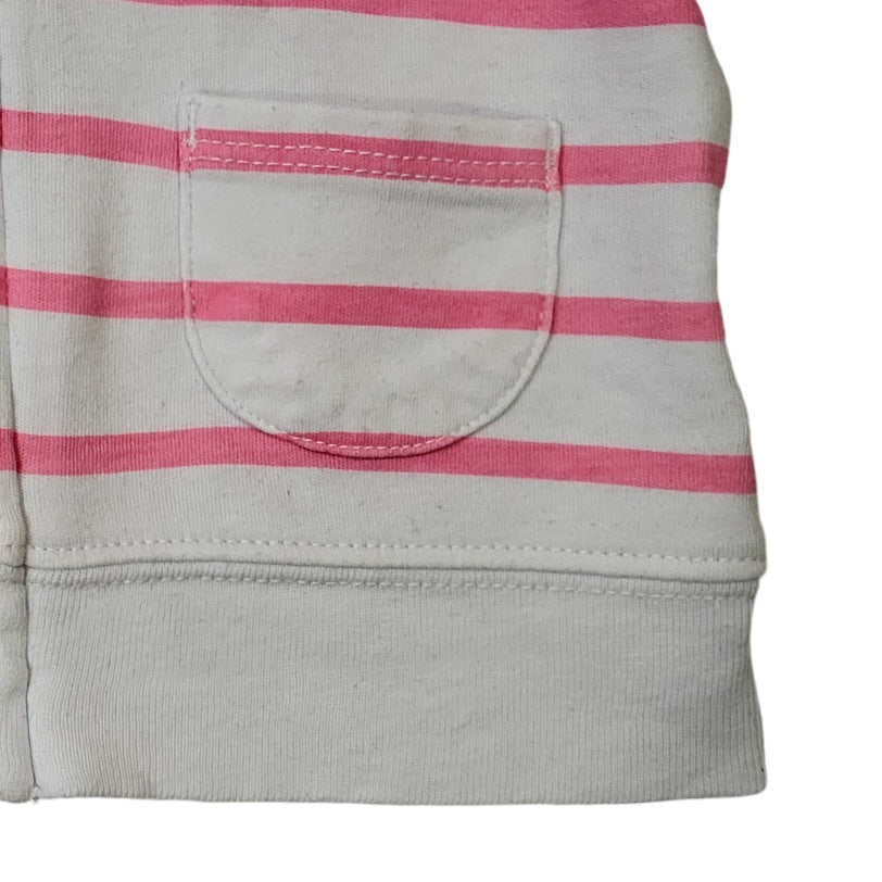 Camiseta niña Carter´s blanco Con capota talla 3 meses