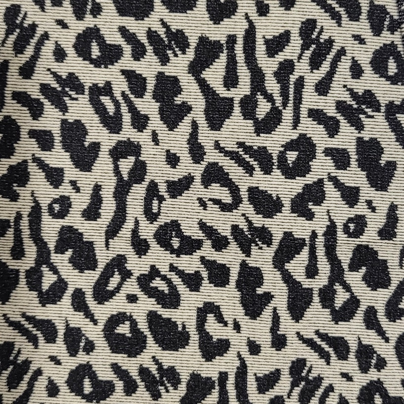 Crop top mujer Dahla beige animal print Leopardo Talla 3XL