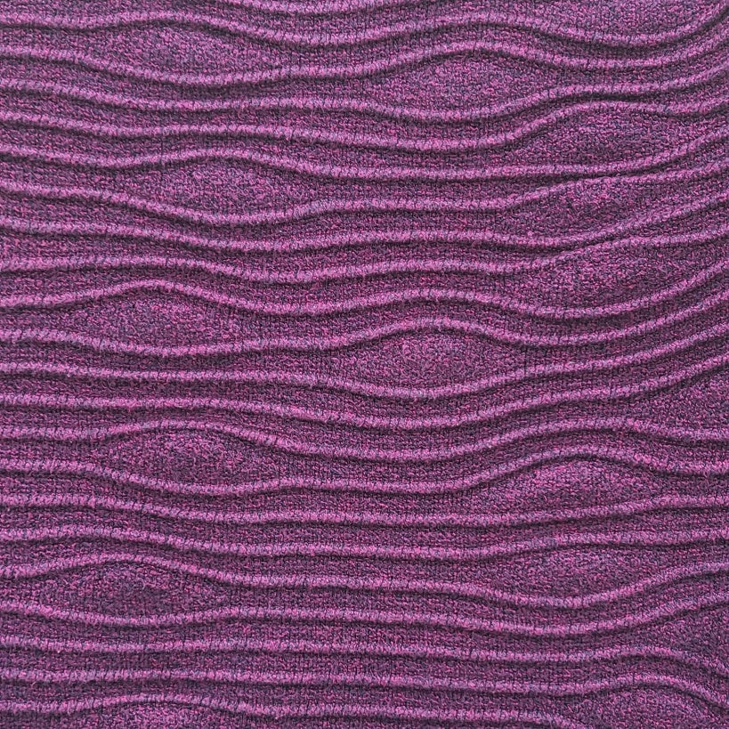 Saco tejido Mujer morado talla XS