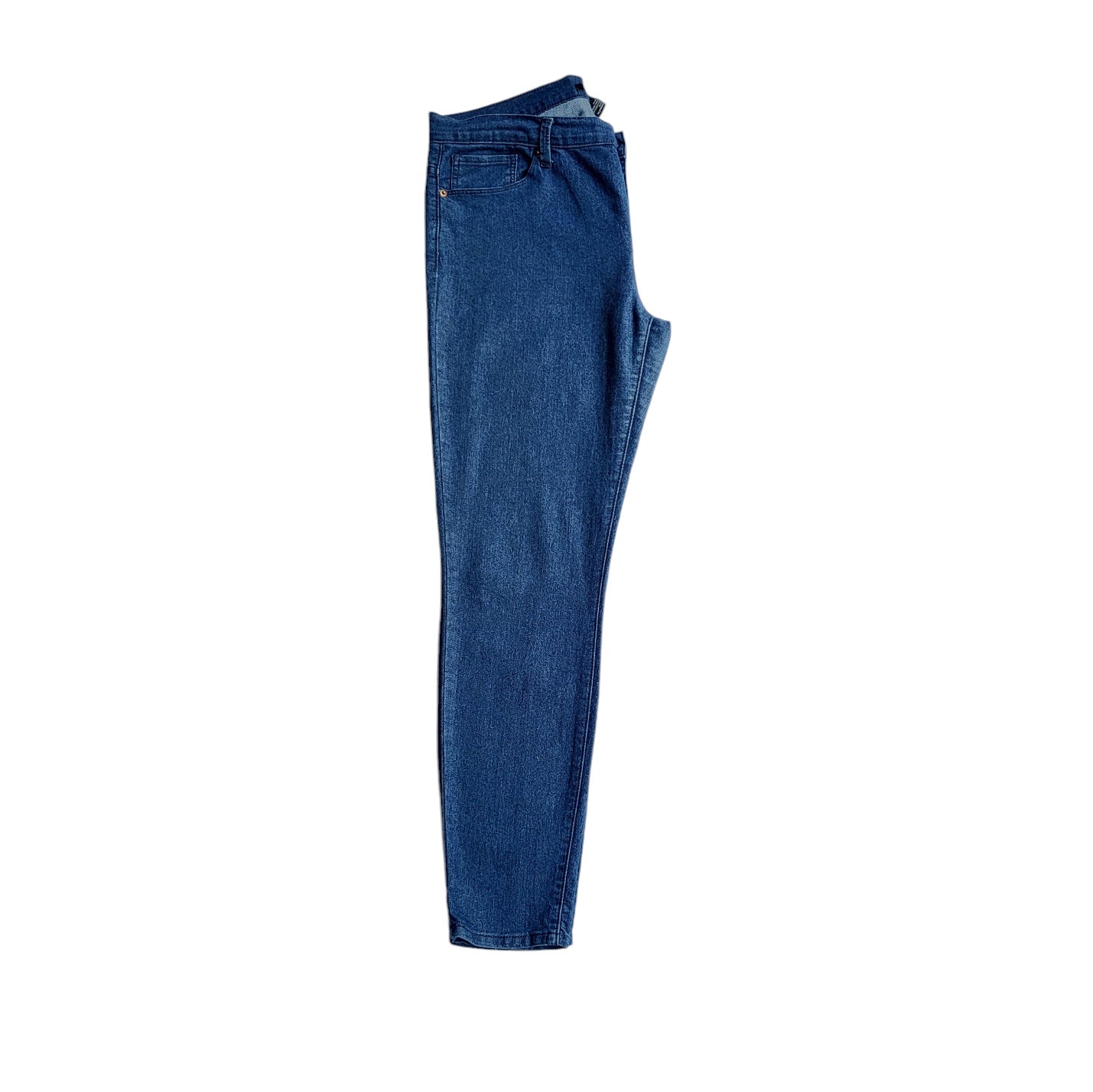 Jean mujer Forever 21 azul skinny talla 46