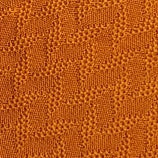 Capa - Ruana - Chal - poncho mujer naranja tejida con borlas talla única