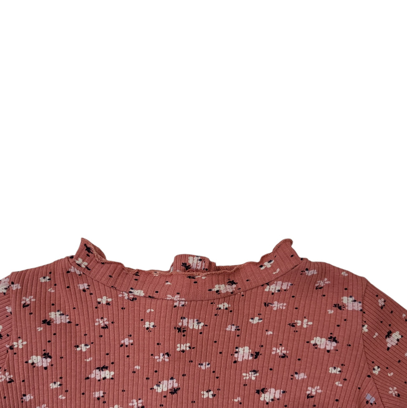 Camiseta niña Du Pareil rosado Con flores