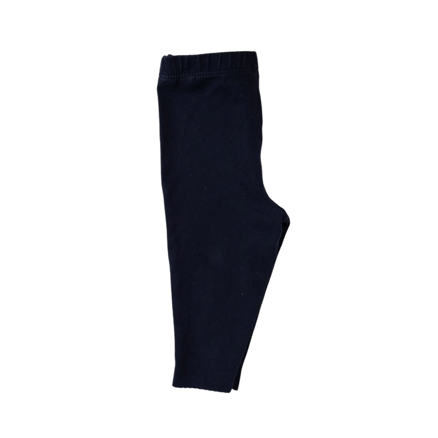 Camiseta niña Vertbaudet blanco Set con leggings azules talla 3 meses