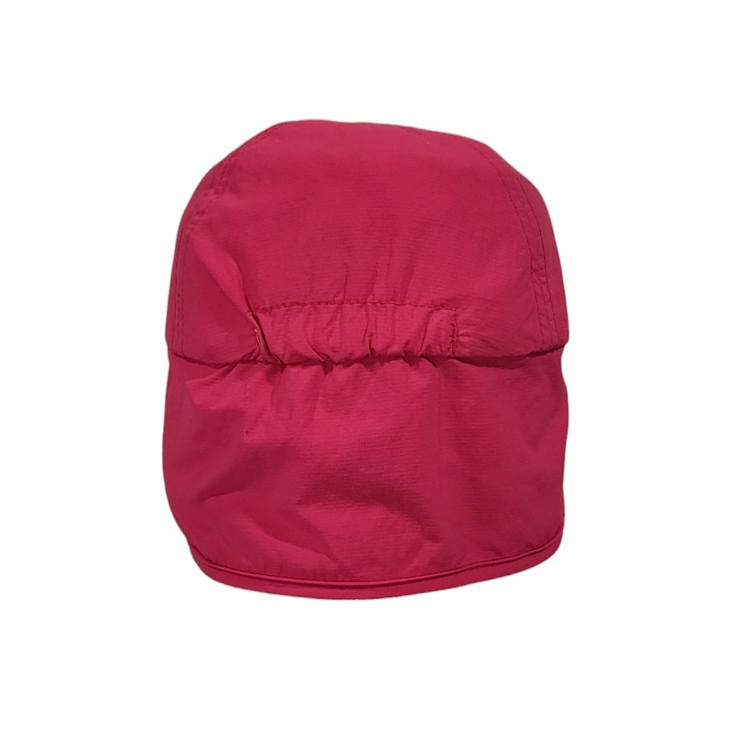 Gorro niña Decathlon fucsia Con protector de cuello y orejas &nbsp; talla 6-12 meses