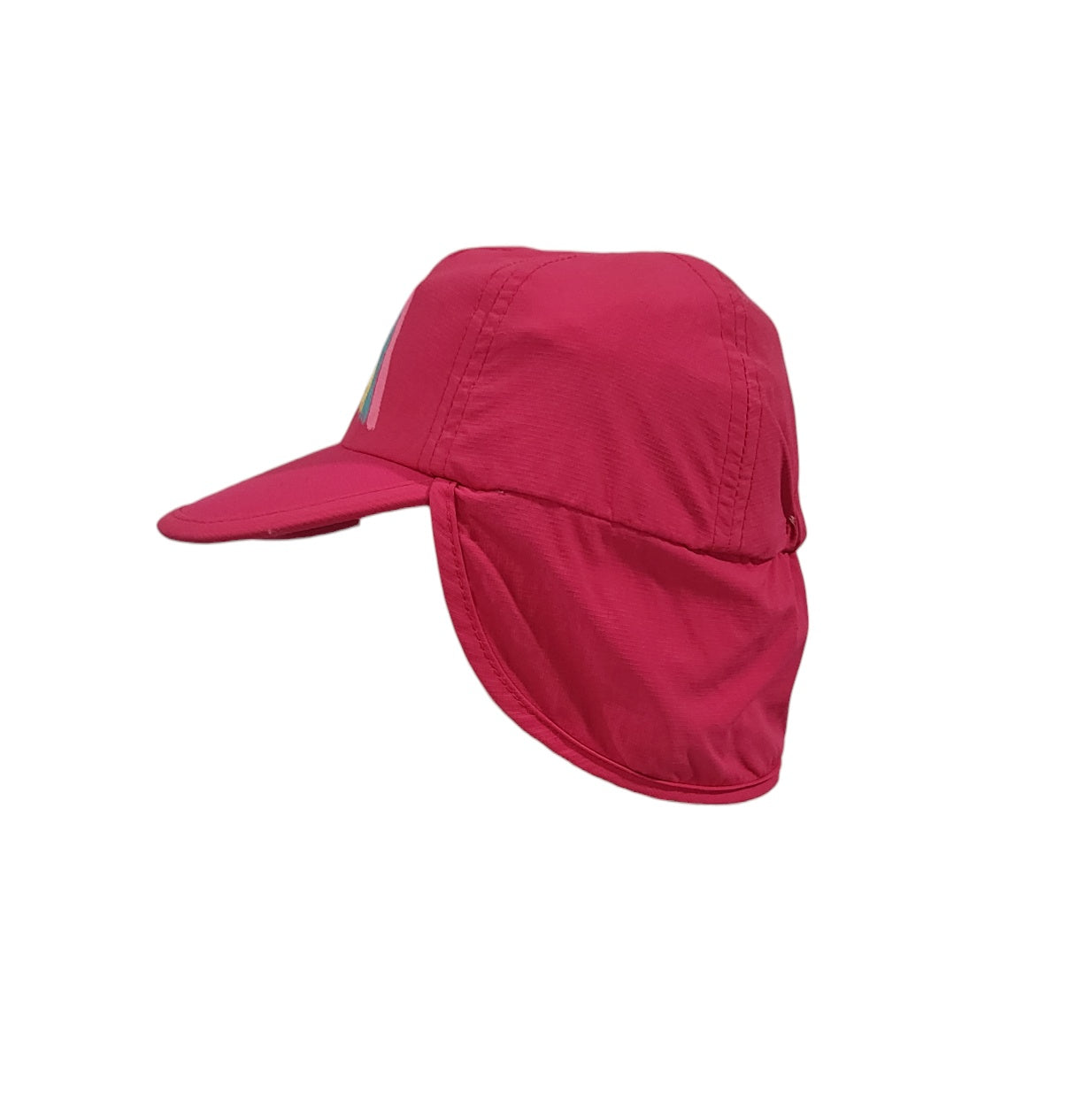 Gorro niña Decathlon fucsia Con protector de cuello y orejas &nbsp; talla 6-12 meses