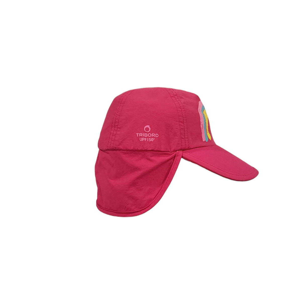 Gorro niña Decathlon fucsia Con protector de cuello y orejas &nbsp; talla 6-12 meses