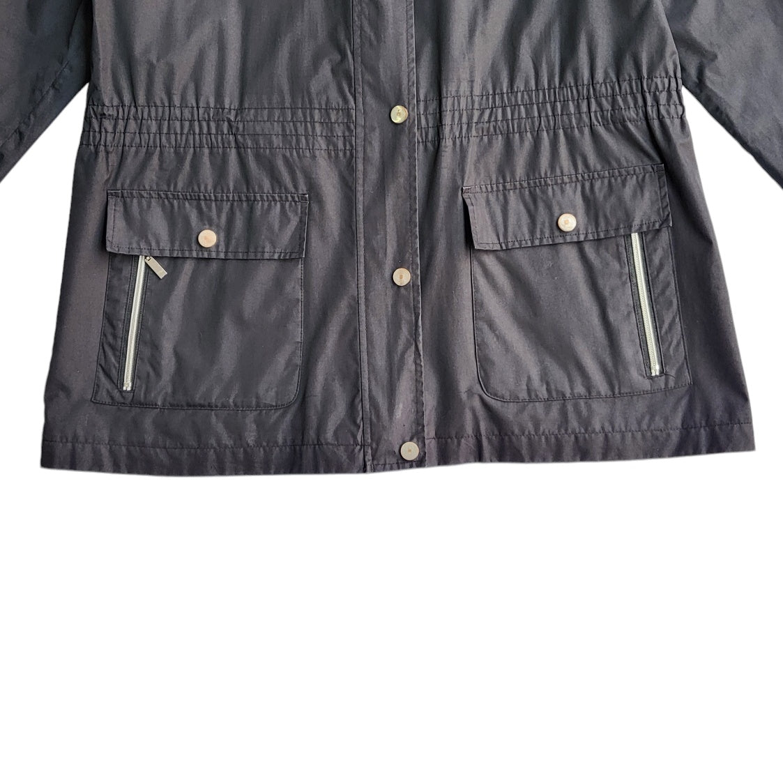 Chaqueta Mujer Weather Tamer negro talla L