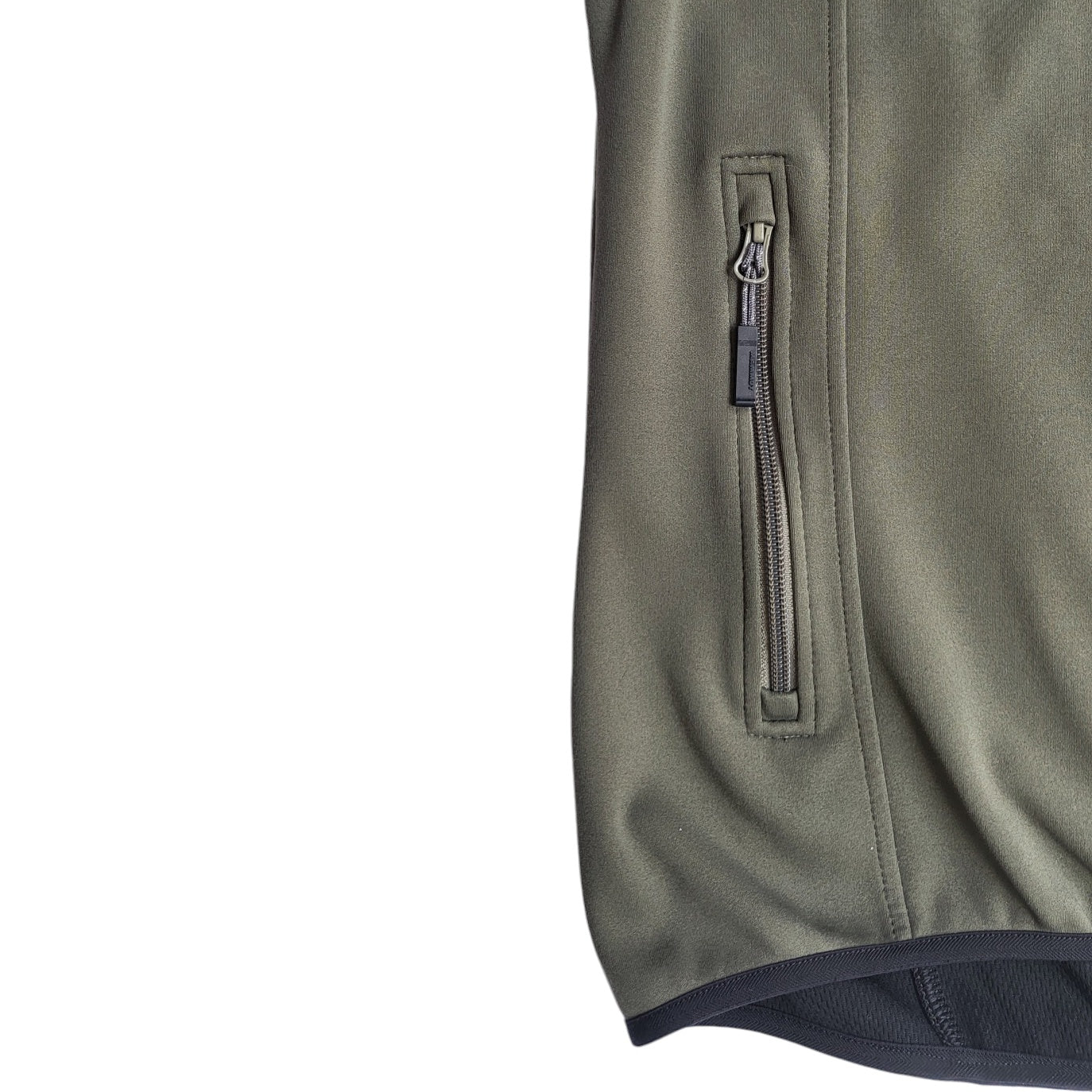 Chaleco Mujer Mammut verde militar outdoor talla M