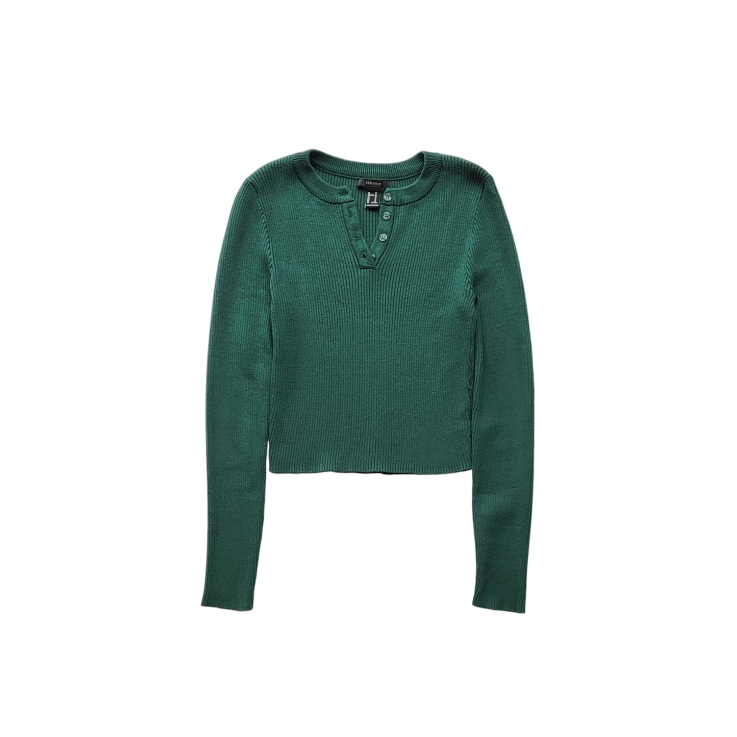 Saco mujer Forever 21 aguamarina Talla M