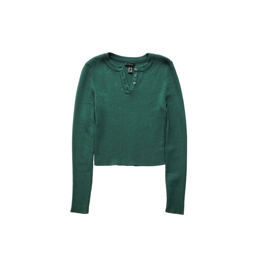 Saco mujer Forever 21 aguamarina Talla M