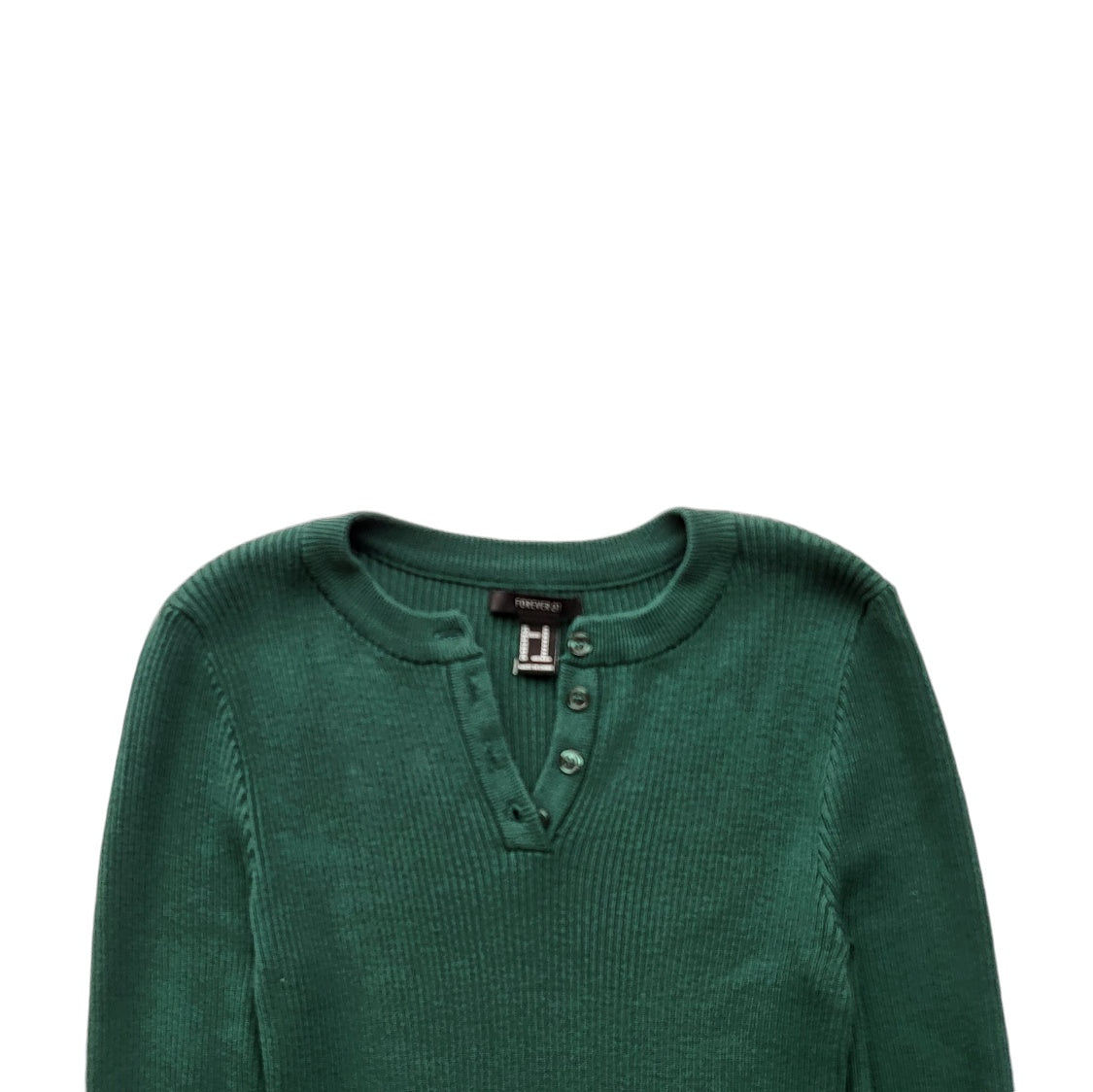 Saco mujer Forever 21 aguamarina Talla M