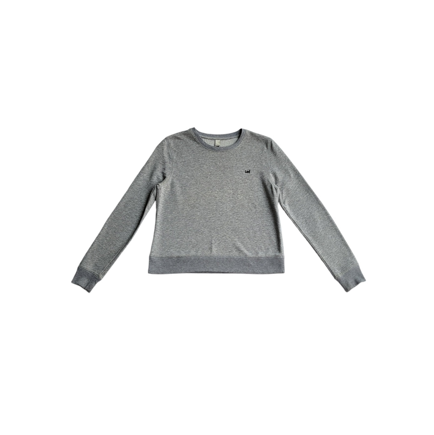 Buzo mujer Lee gris básico talla XS