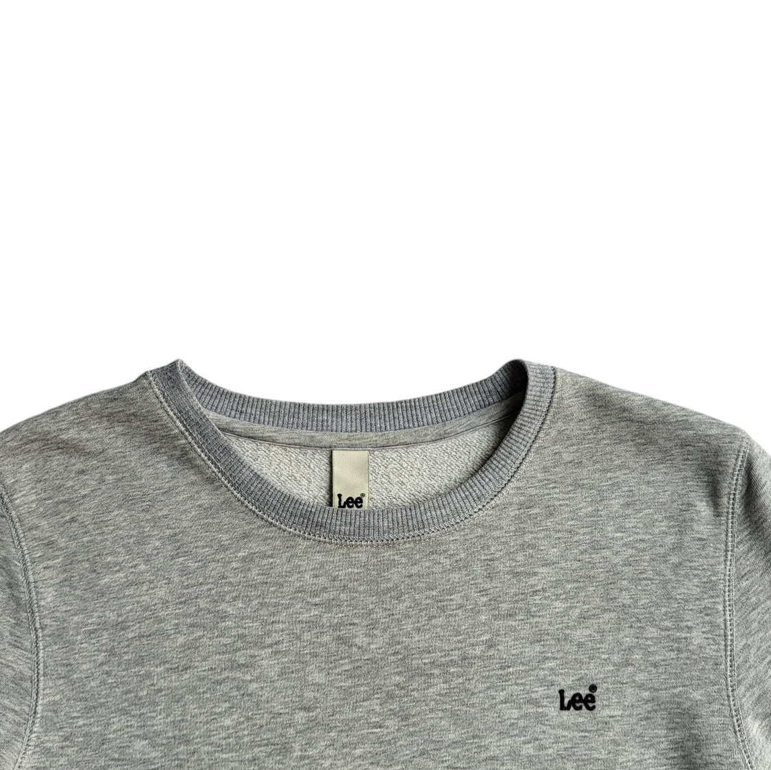 Buzo mujer Lee gris básico talla XS