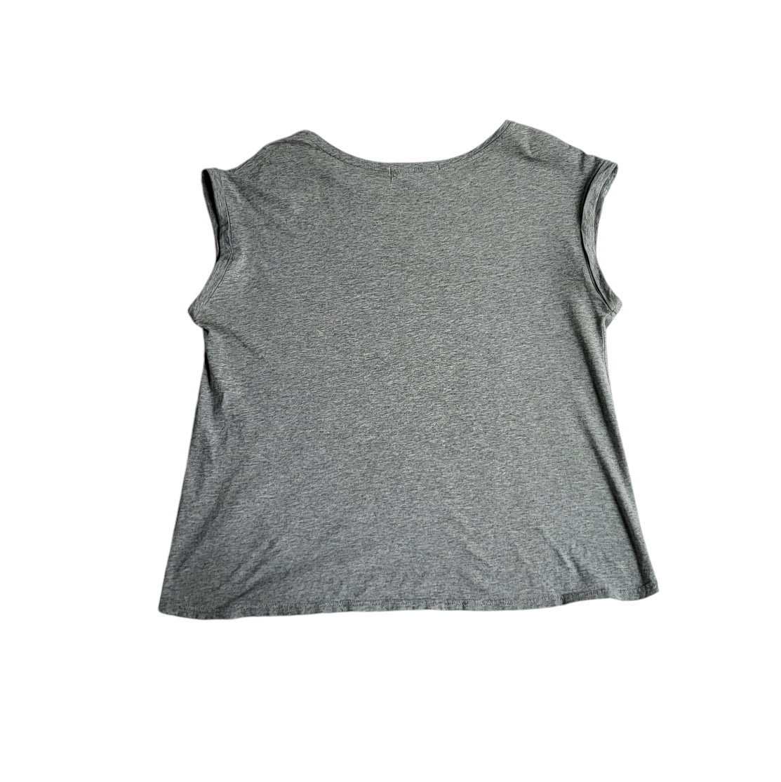 Camiseta mujer Karl Lagerfeld x Falabella gris talla M