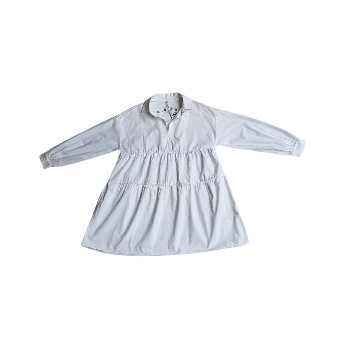 Vestido mujer Sybilla blanco camisero talla S