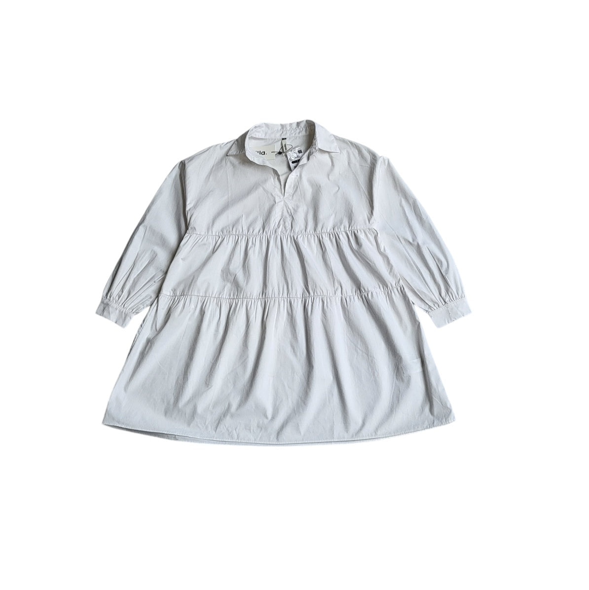 Vestido mujer Sybilla blanco camisero talla S