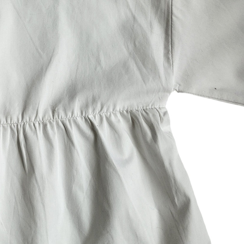 Vestido mujer Sybilla blanco camisero talla S