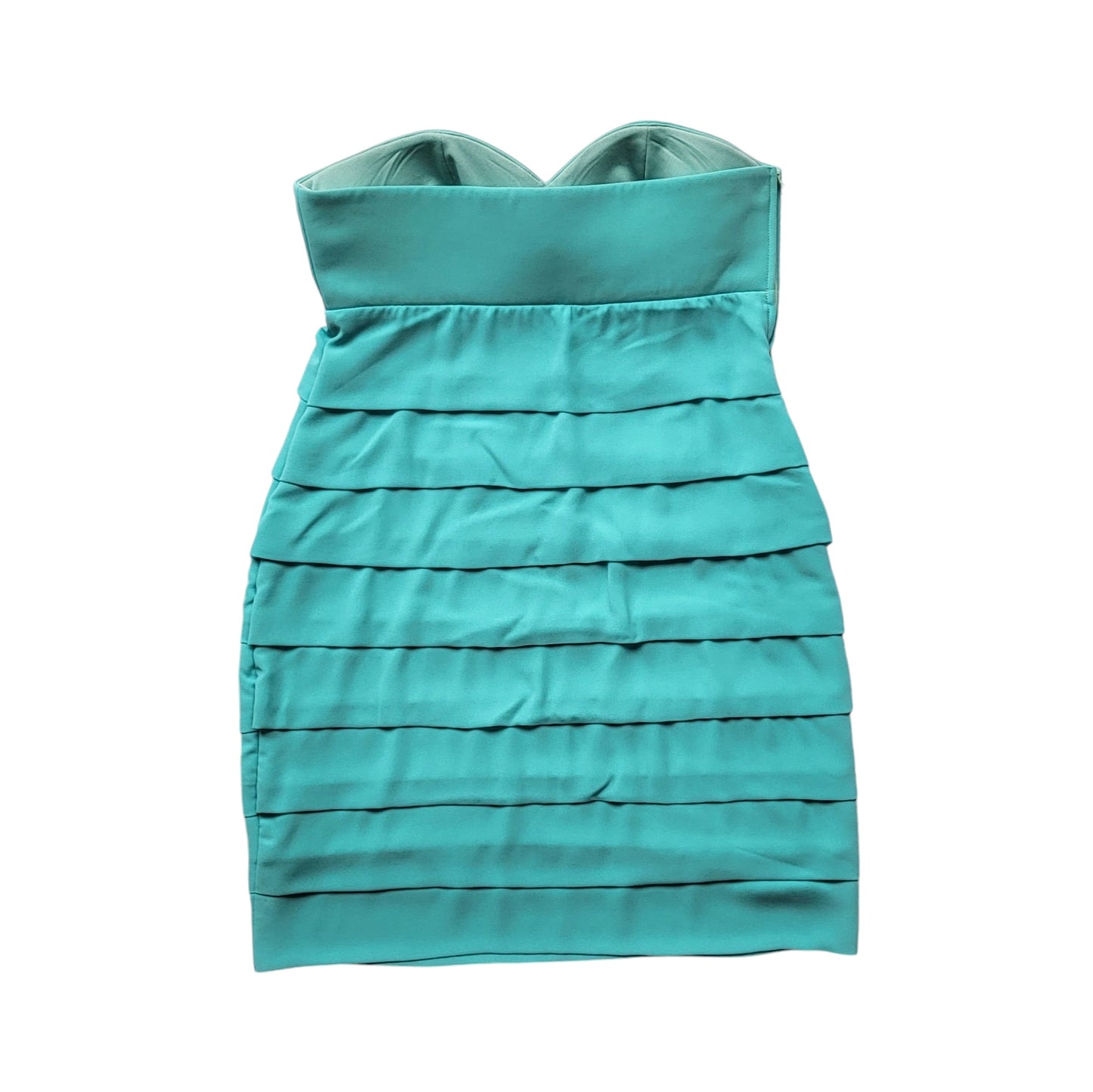 Vestido de fiesta mujer CK HEAVEN aguamarina estraples