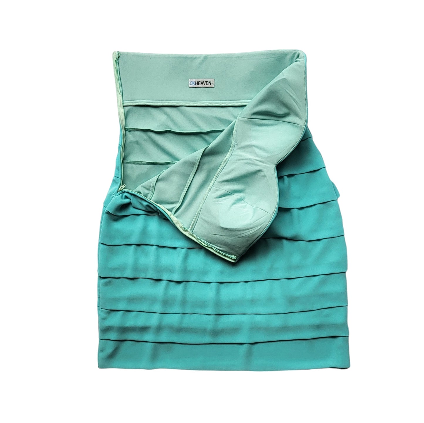 Vestido de fiesta mujer CK HEAVEN aguamarina estraples