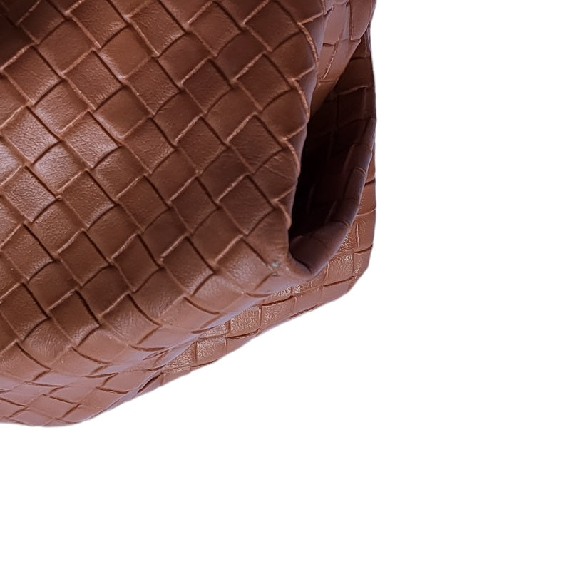 Cartera mujer Aquarella camel textura de cuadros