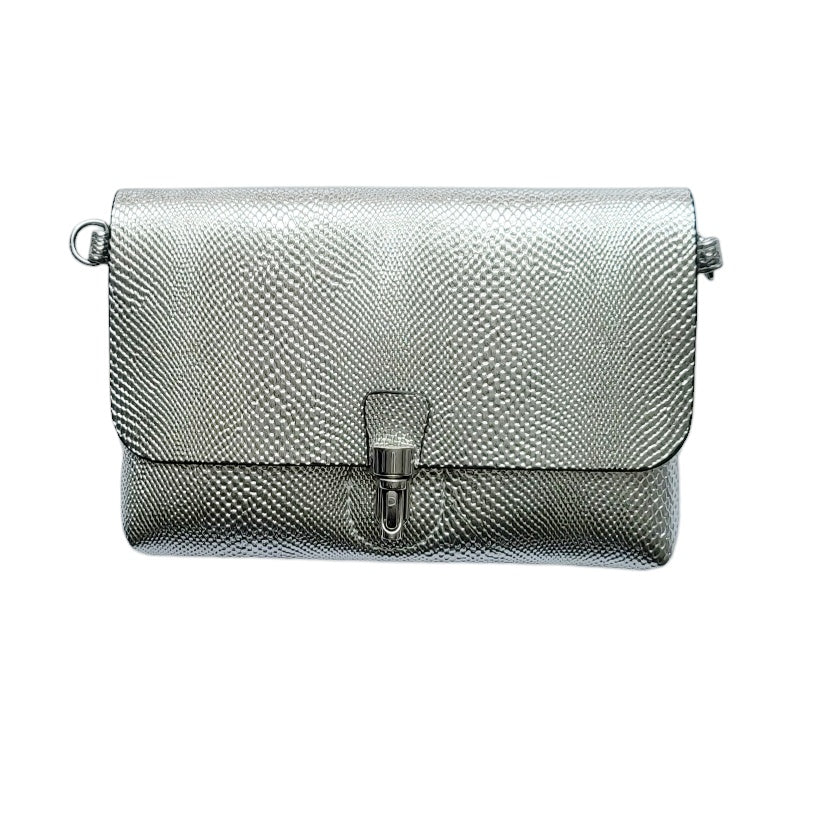 Cartera mujer Primark plateado Tipo canguro