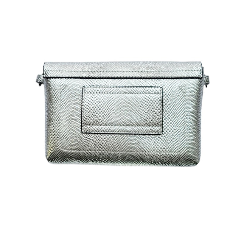 Cartera mujer Primark plateado Tipo canguro