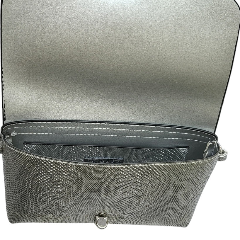 Cartera mujer Primark plateado Tipo canguro