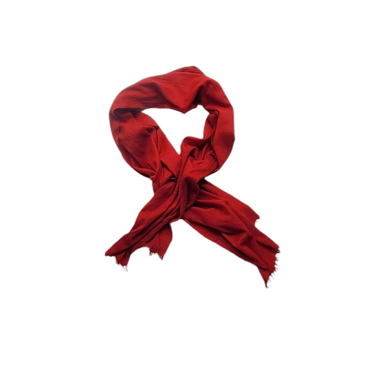 Pashmina mujer rojo