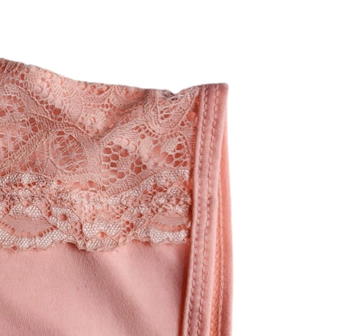 Conjunto pijama shorts mujer Talulah rosado neón Talla XL