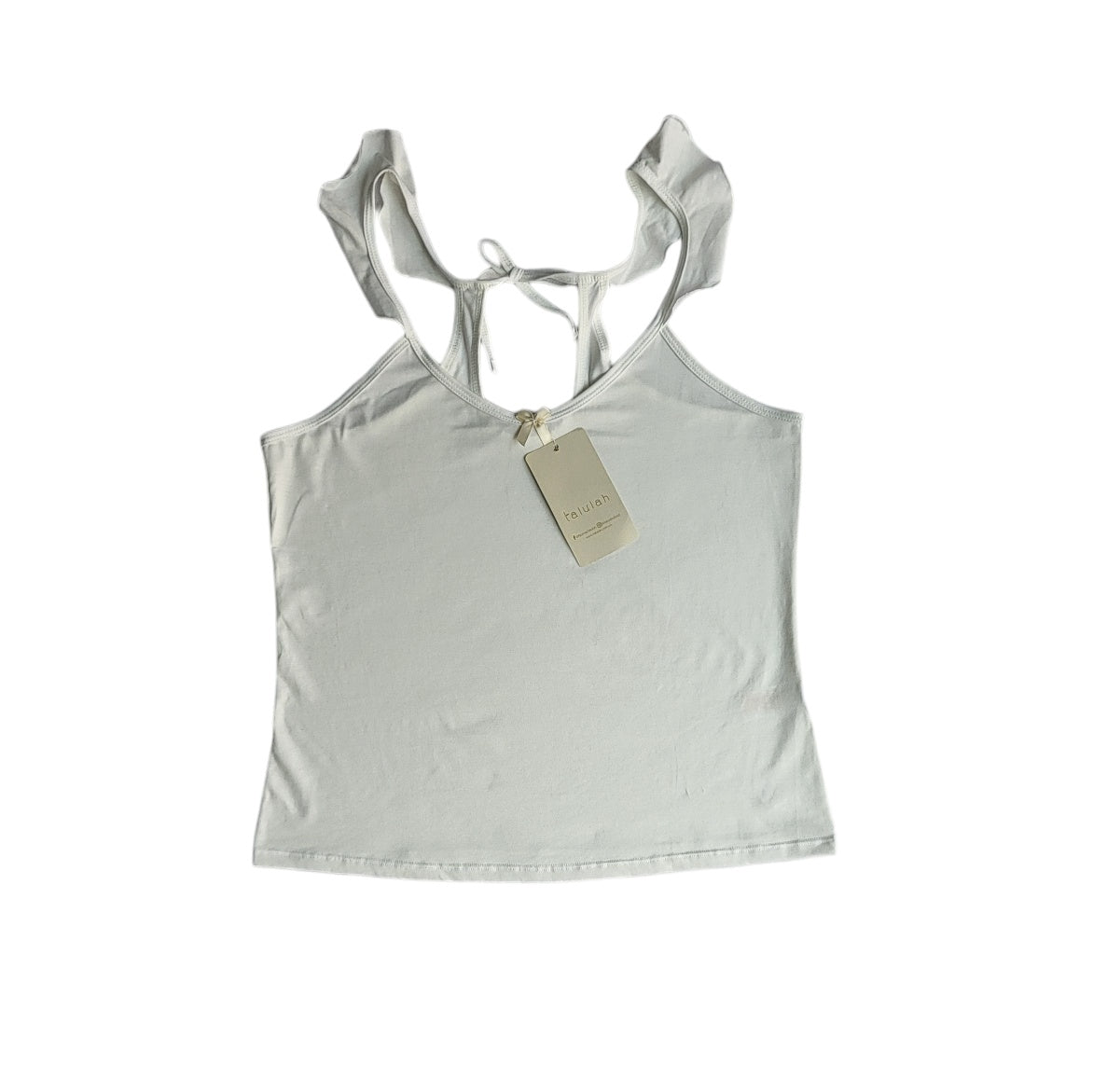 Conjunto pijama shorts mujer Talulah amarillo y blanco Talla XL