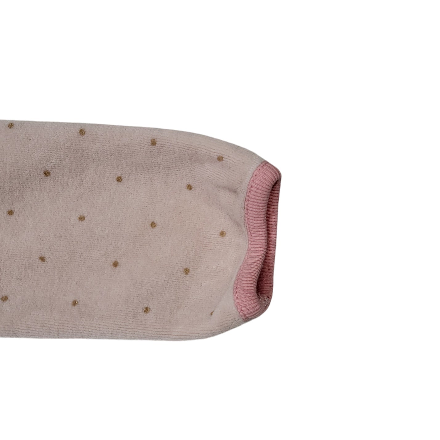 Pijama enteriza niña blanco con gato bordado  Talla 6M