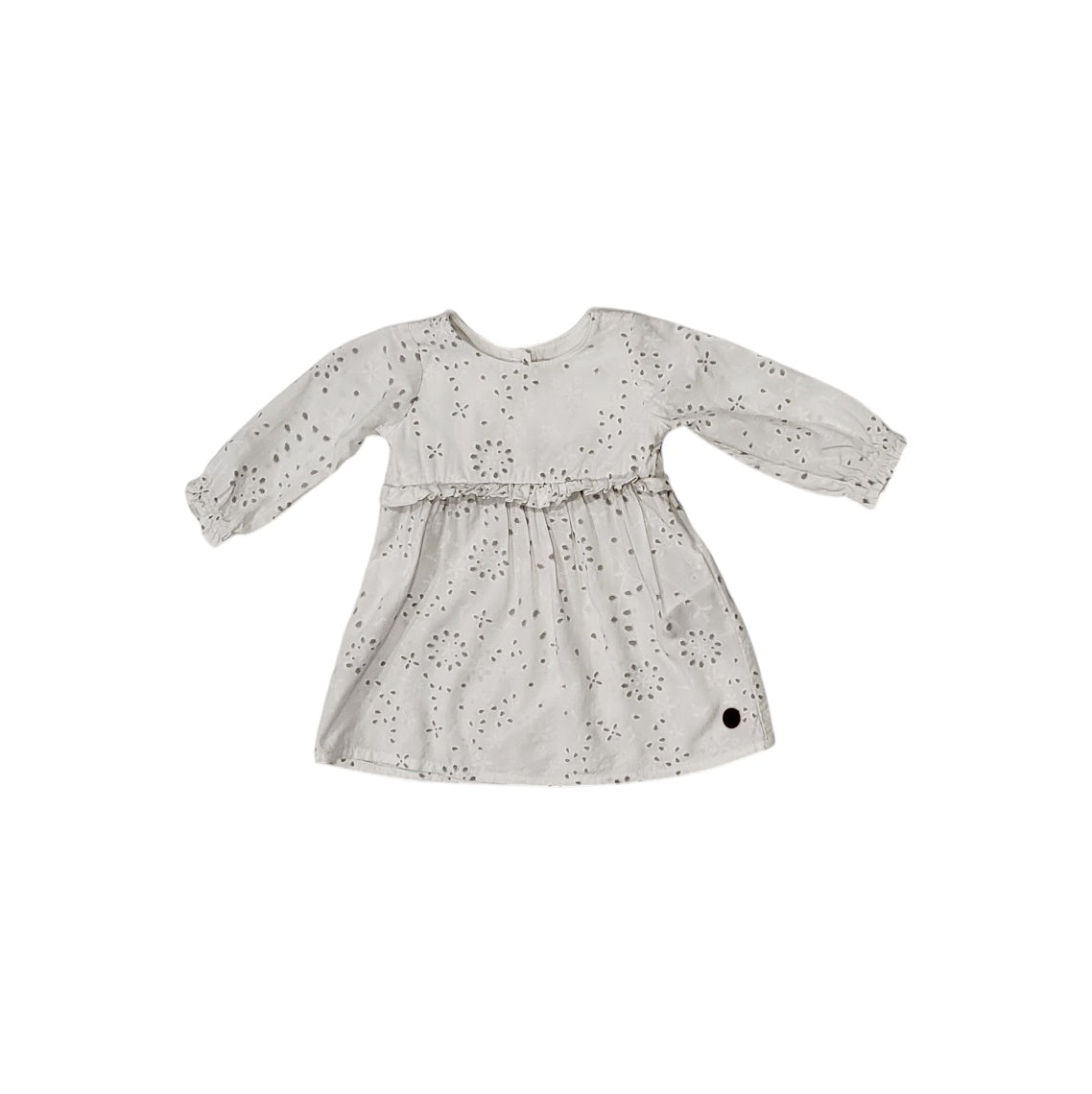 Vestido niña Special Occasions blanco Talla 3-6 Meses