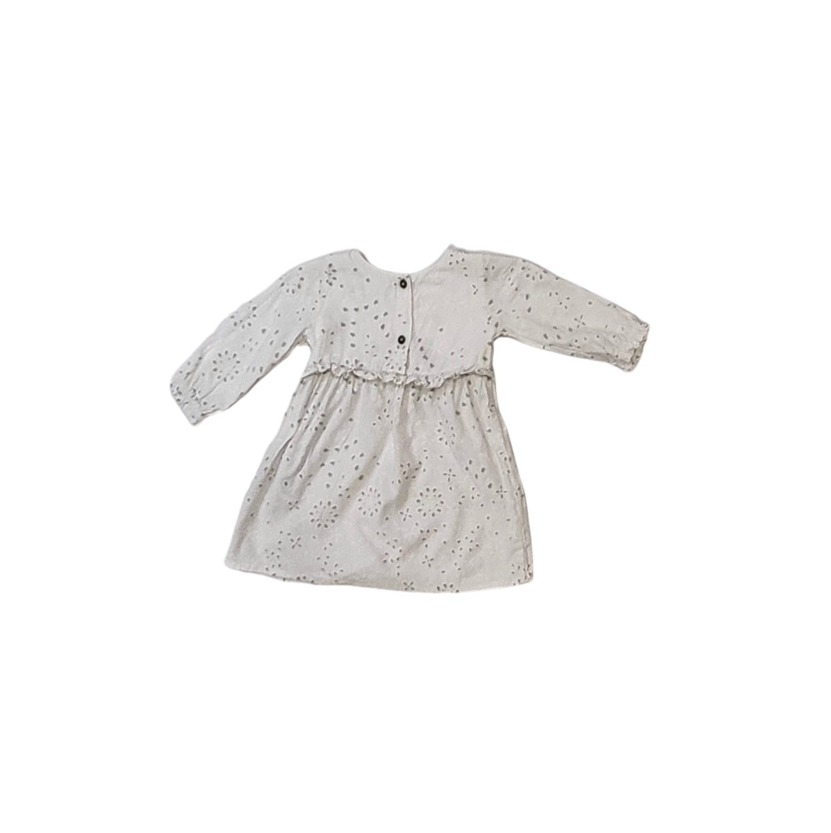Vestido niña Special Occasions blanco Talla 3-6 Meses