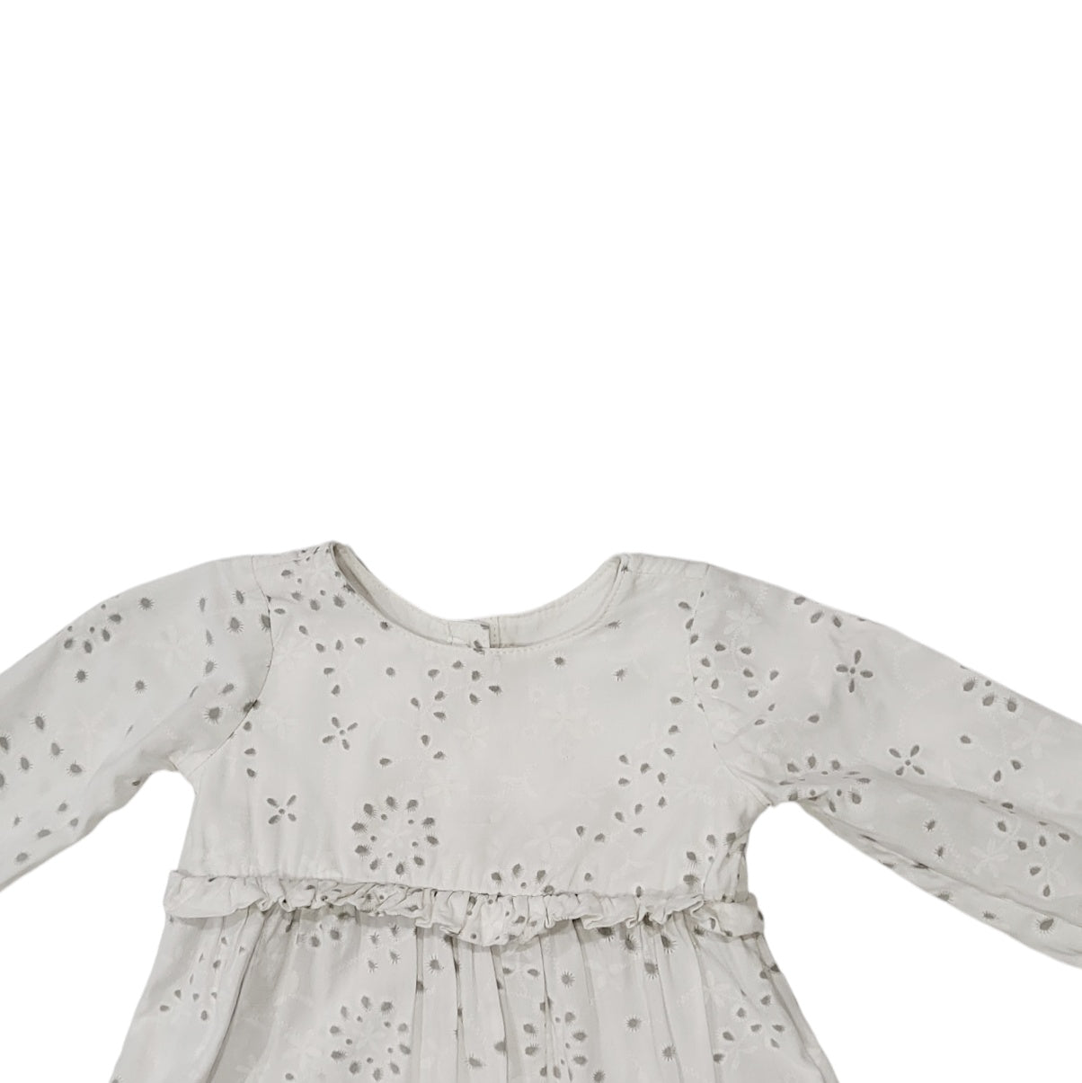 Vestido niña Special Occasions blanco Talla 3-6 Meses