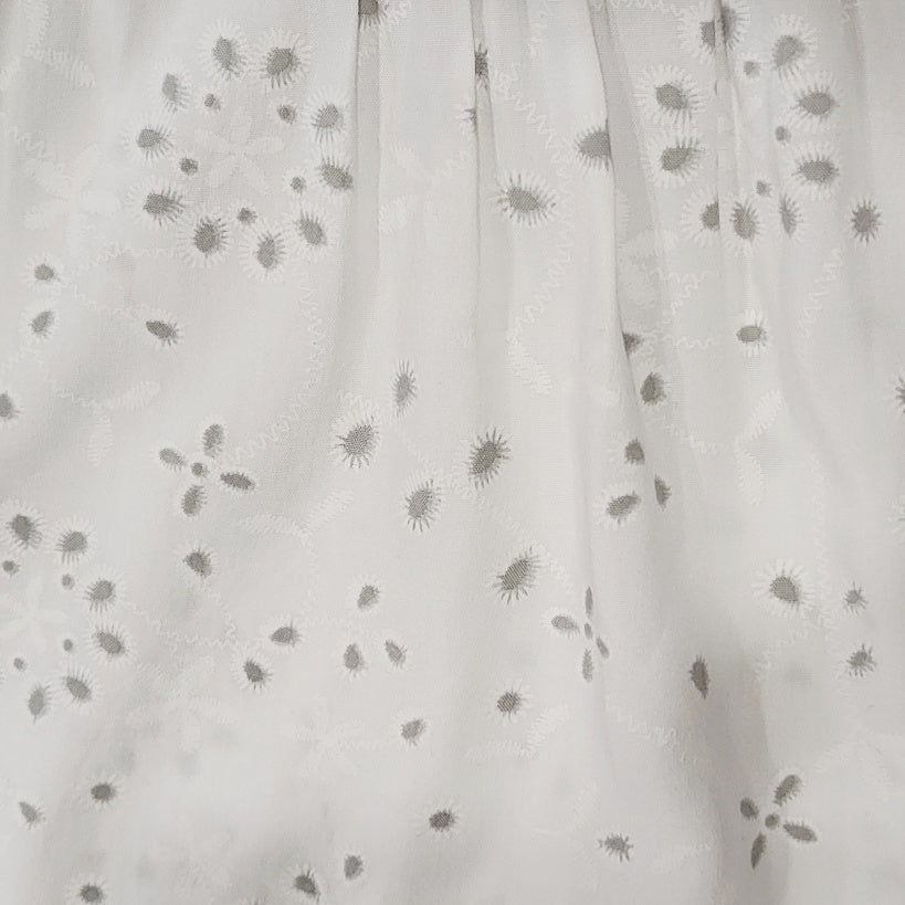 Vestido niña Special Occasions blanco Talla 3-6 Meses