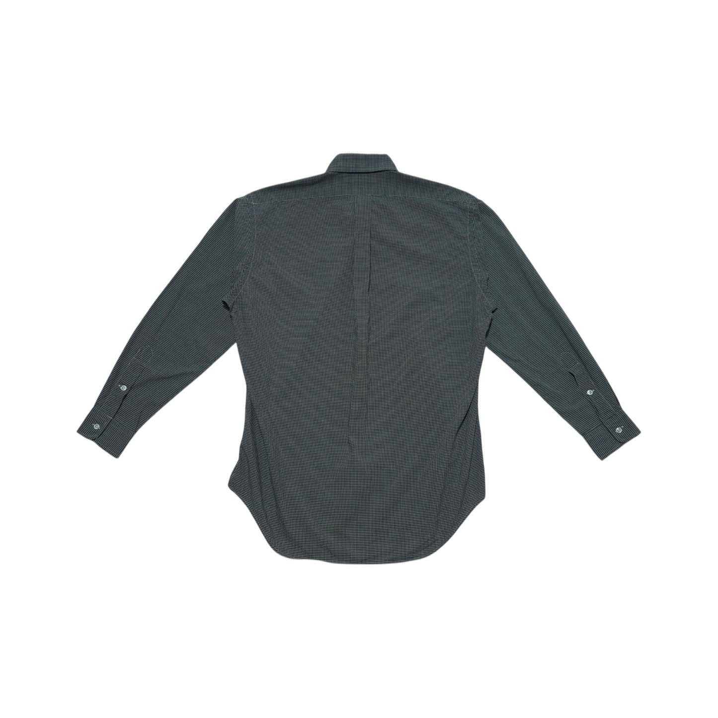 Camisa hombre Ralph Lauren Gris mini cuadros