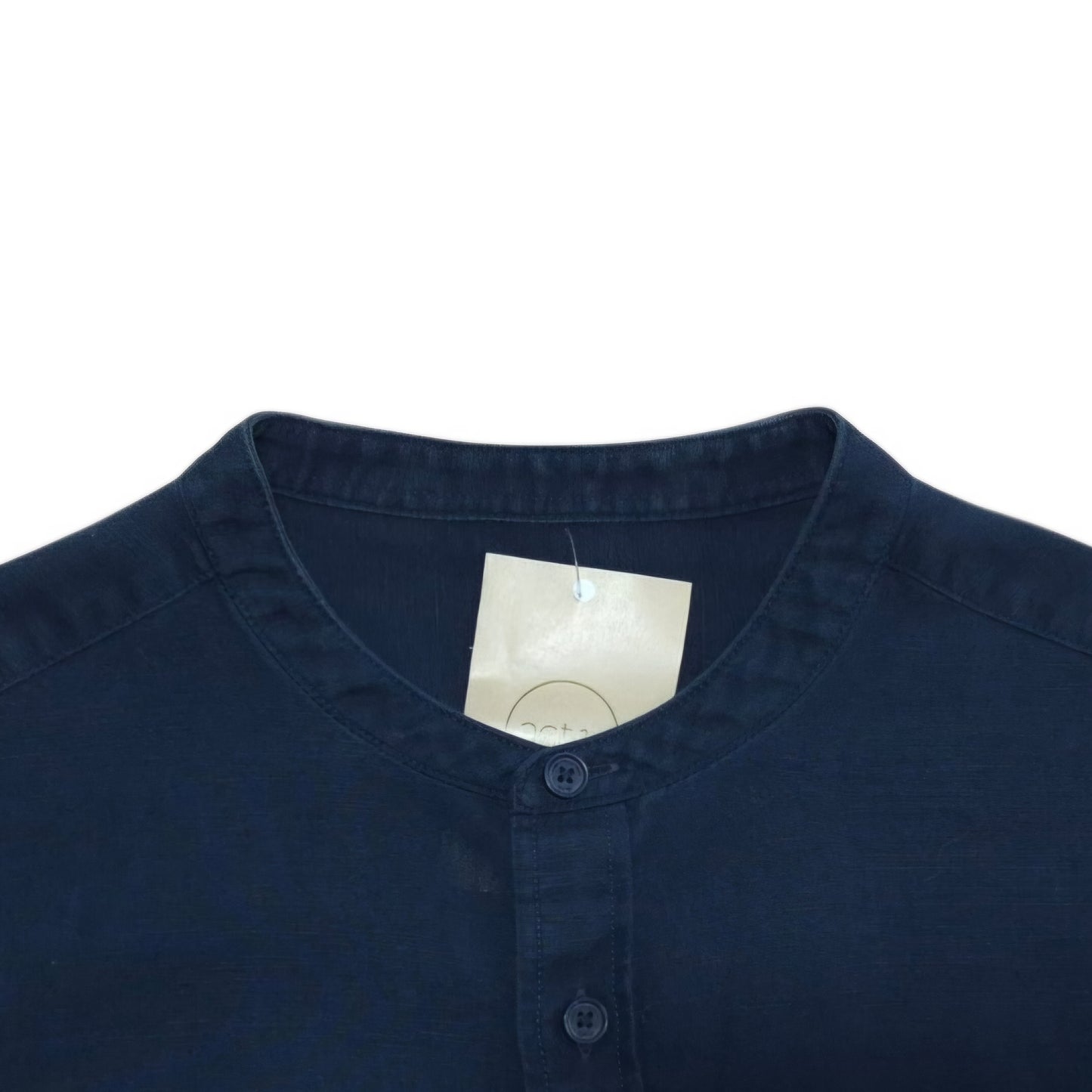 Camisa hombre M&S Azul manga corta