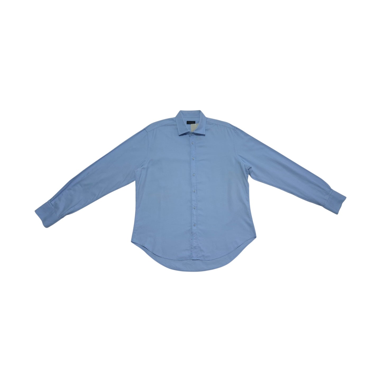 Camisa hombre Zara azul