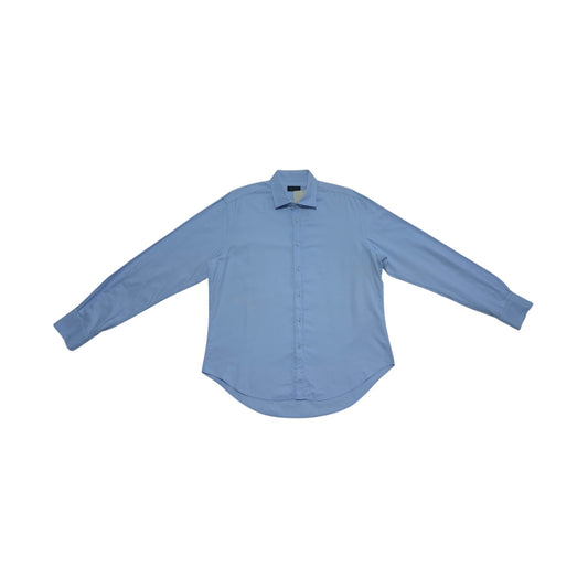 Camisa hombre Zara azul