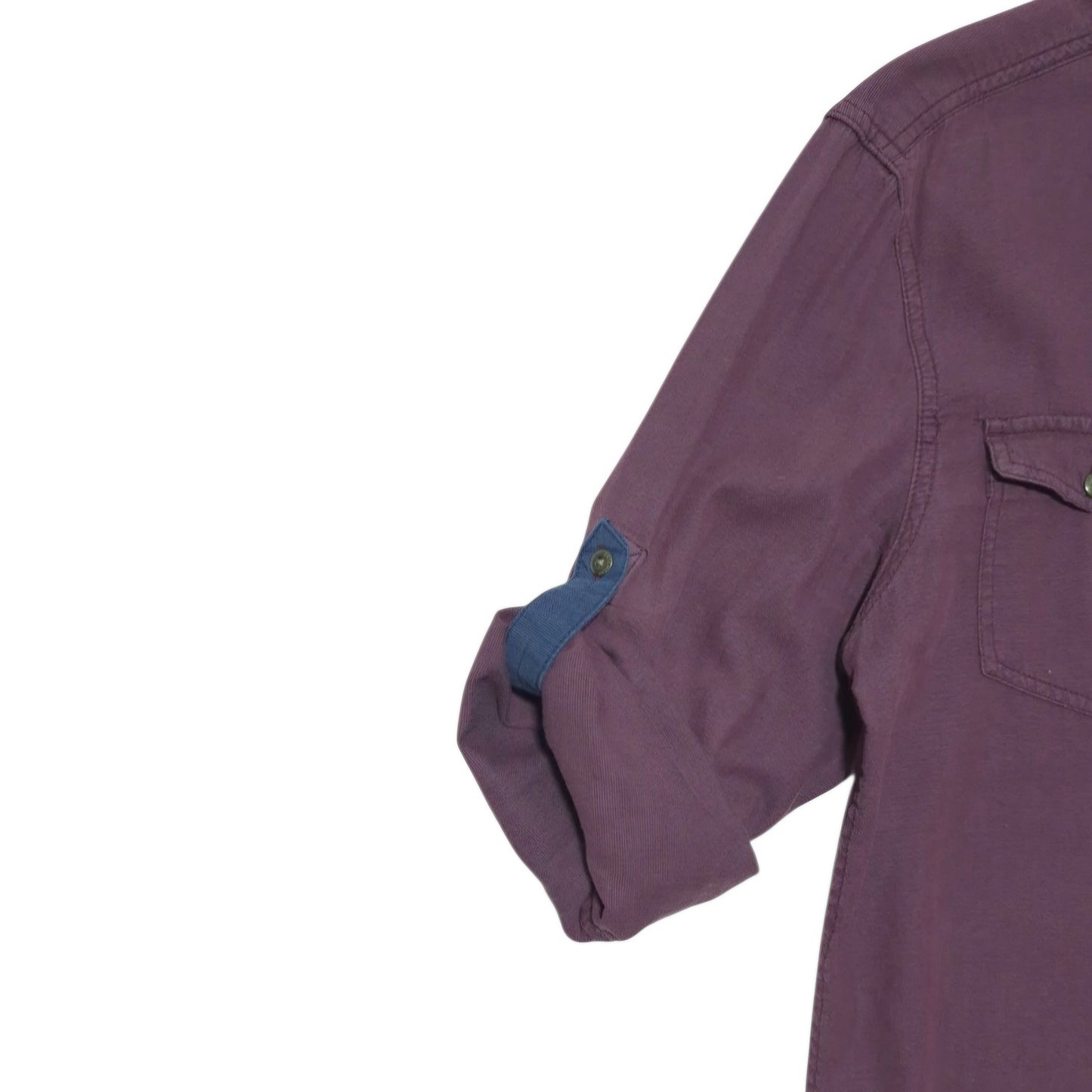 Camisa hombre Basement Vinotinto