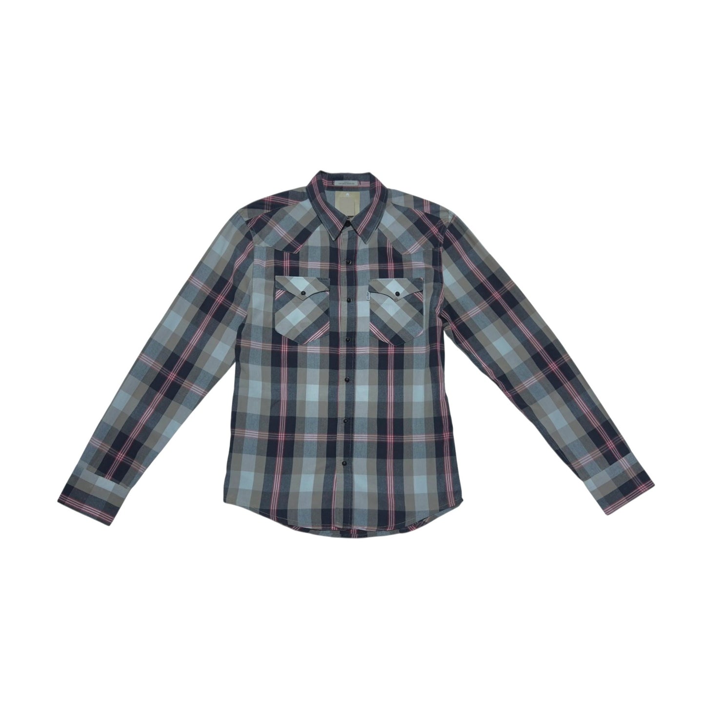 Camisa hombre Levis Grsi Leñadora con rojo y biege