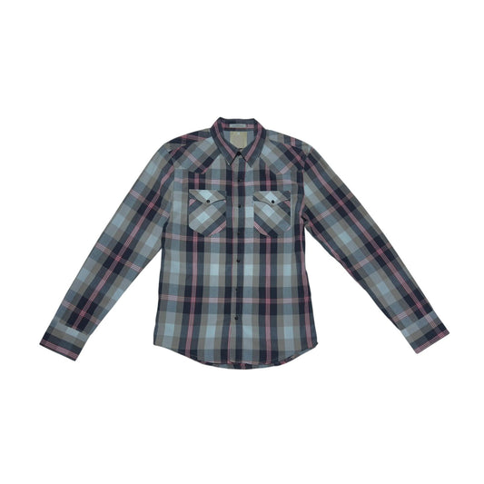Camisa hombre Levis Grsi Leñadora con rojo y biege