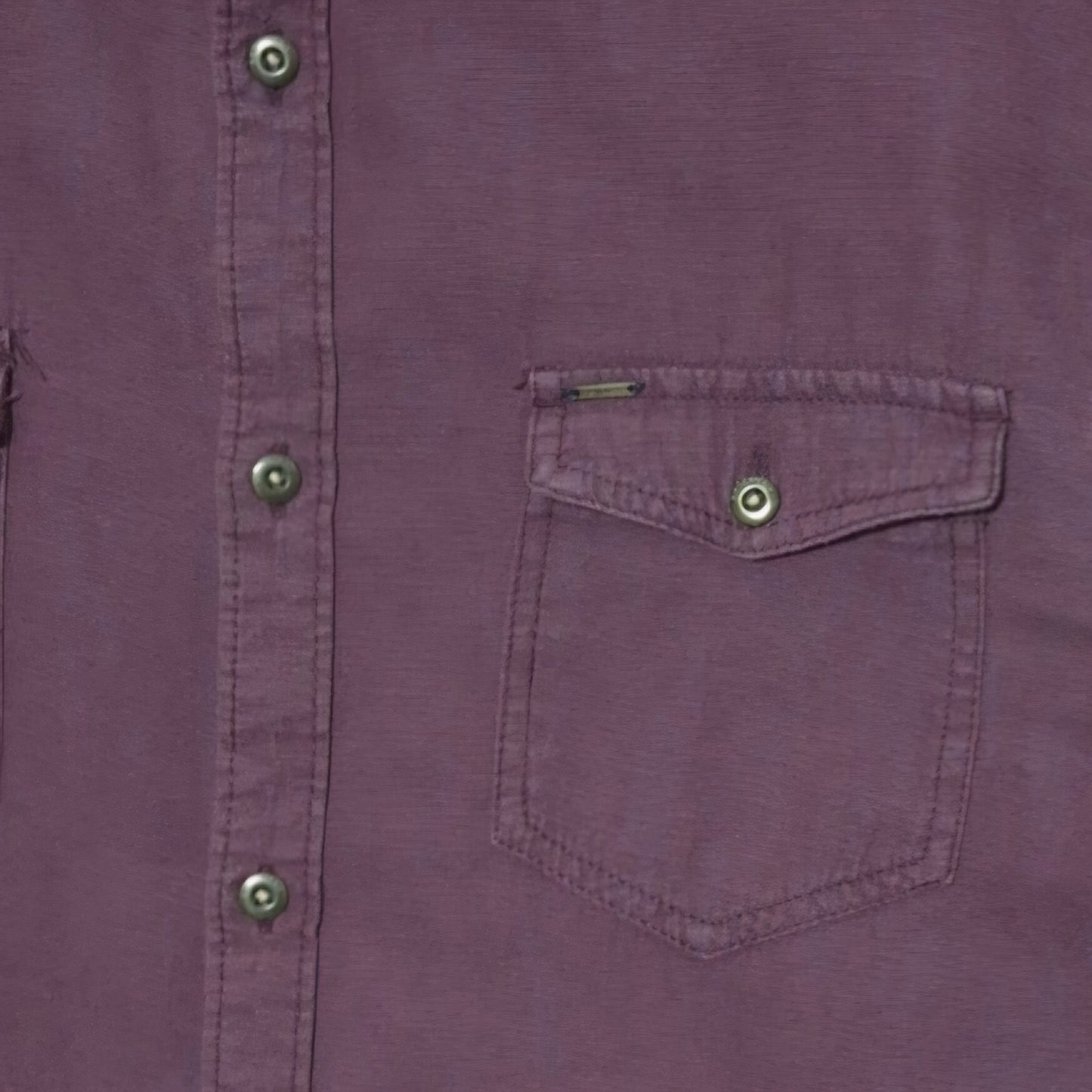 Camisa hombre Basement Vinotinto