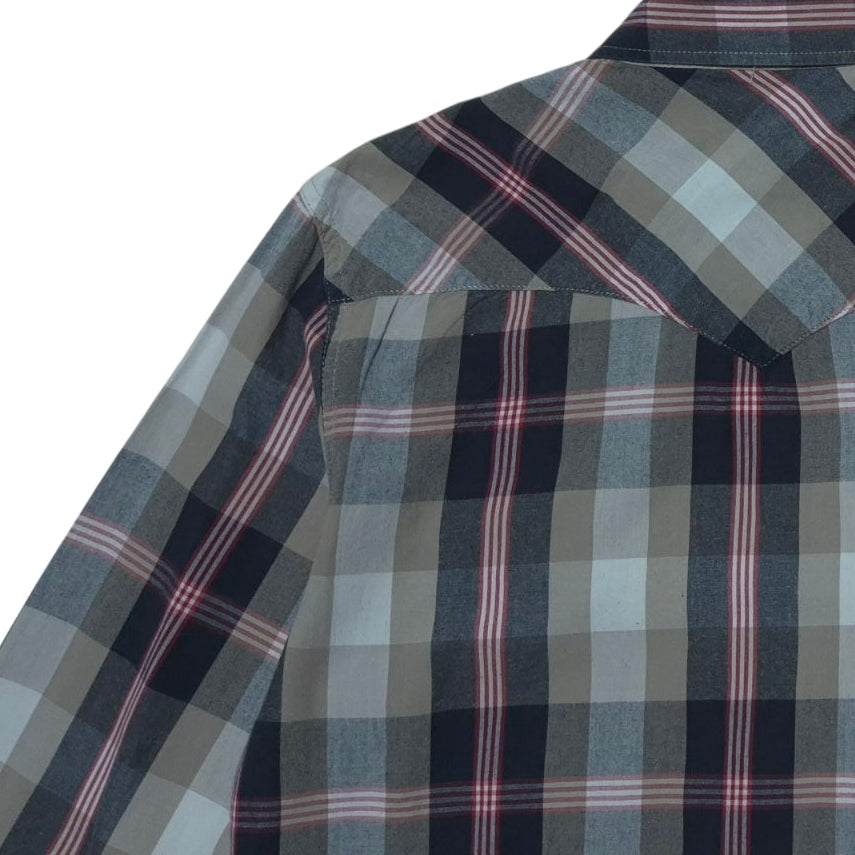 Camisa hombre Levis Grsi Leñadora con rojo y biege