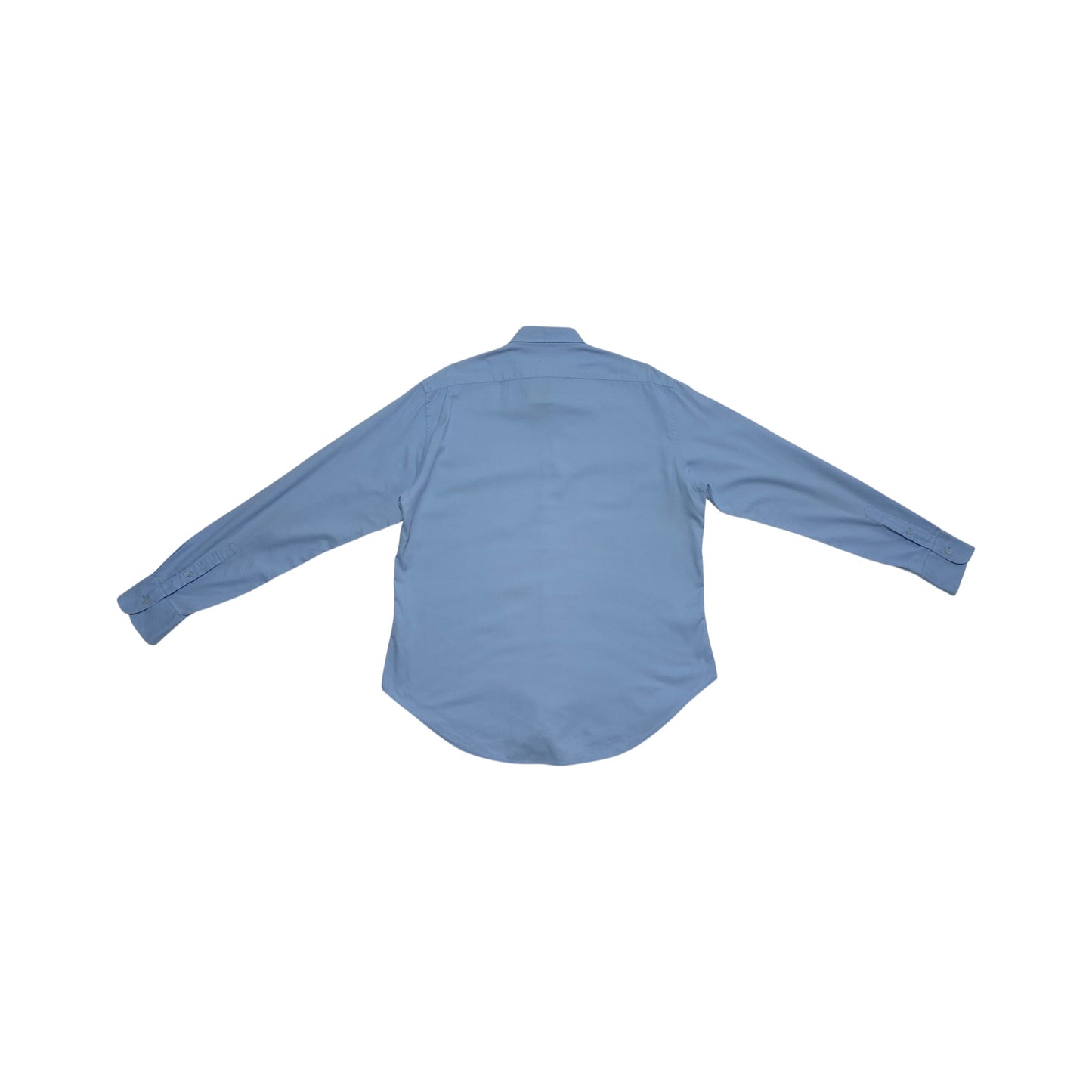 Camisa hombre Zara azul