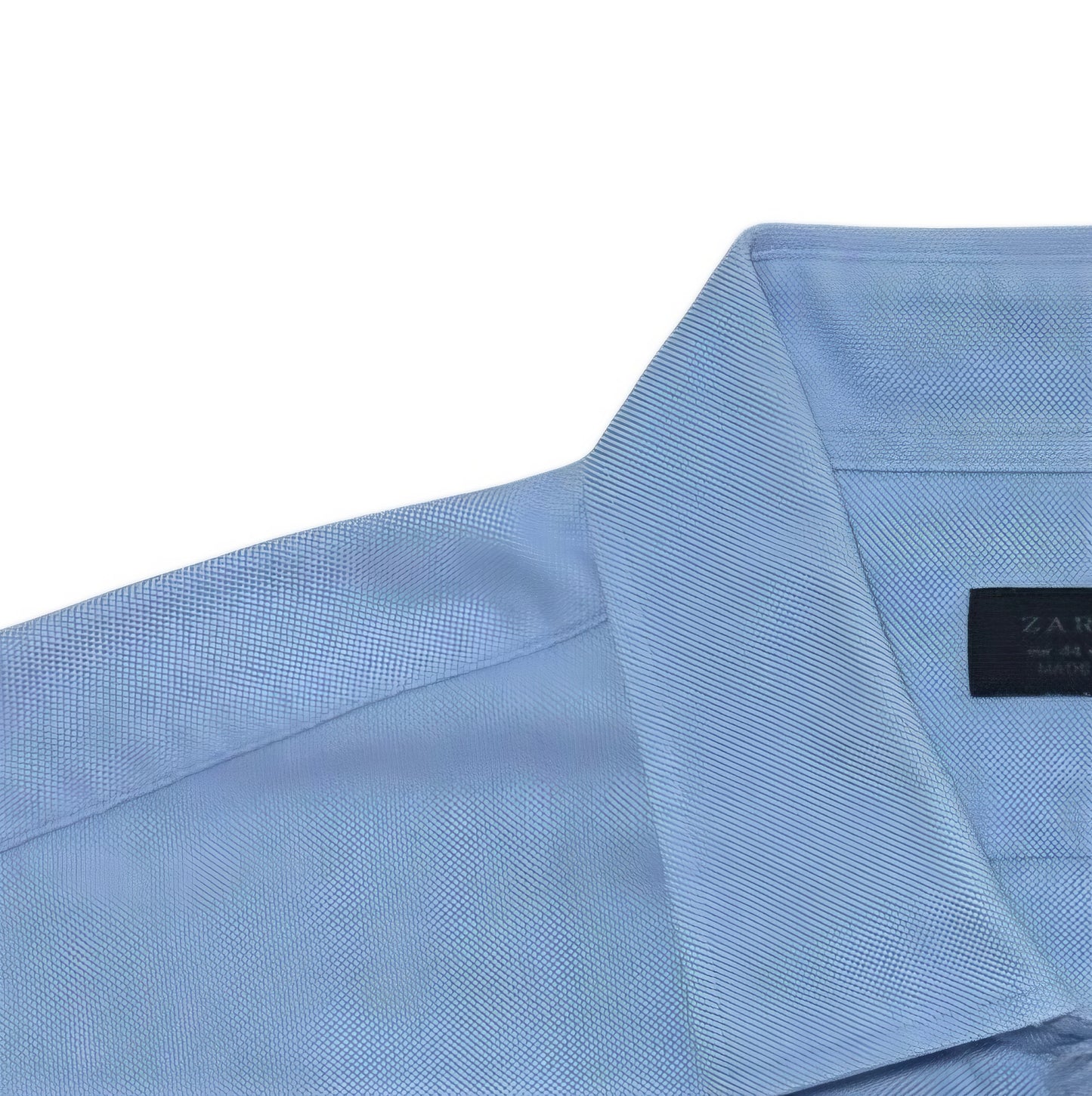 Camisa hombre Zara azul