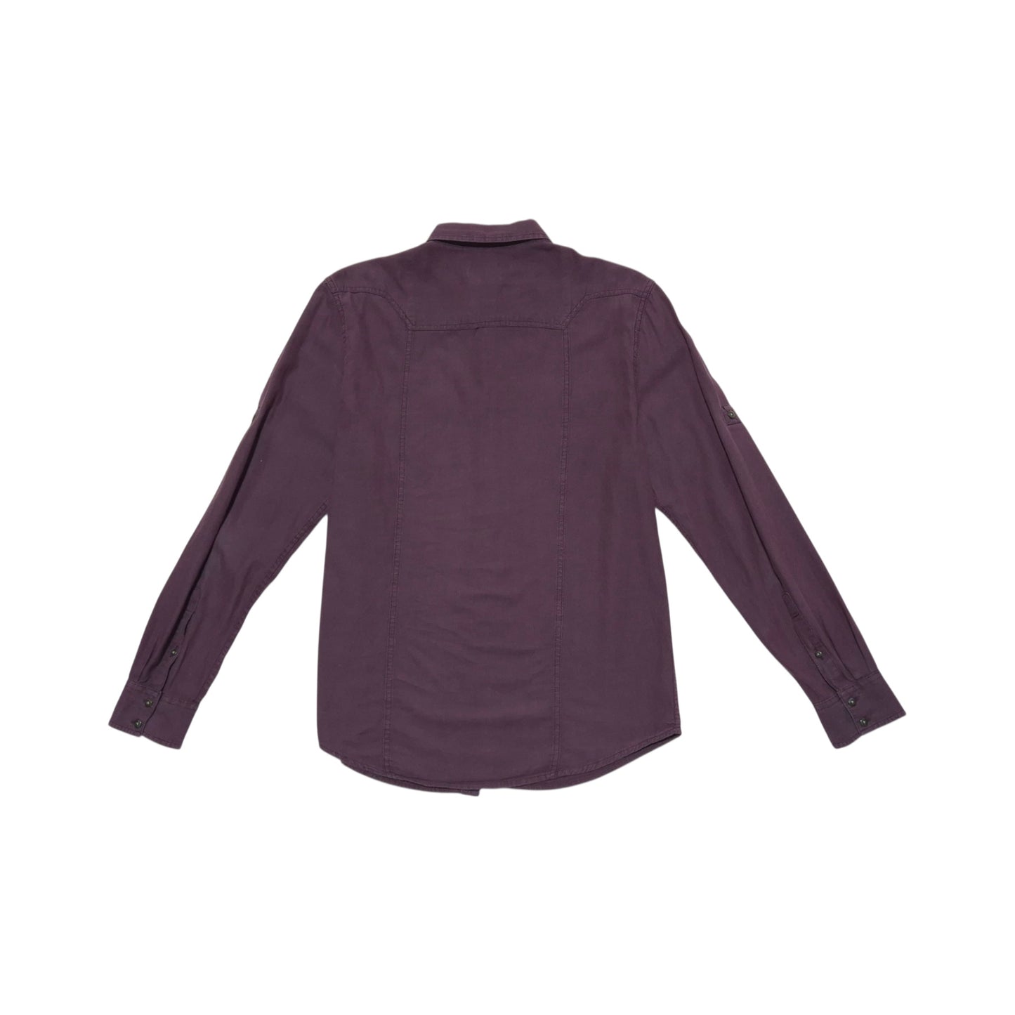 Camisa hombre Basement Vinotinto