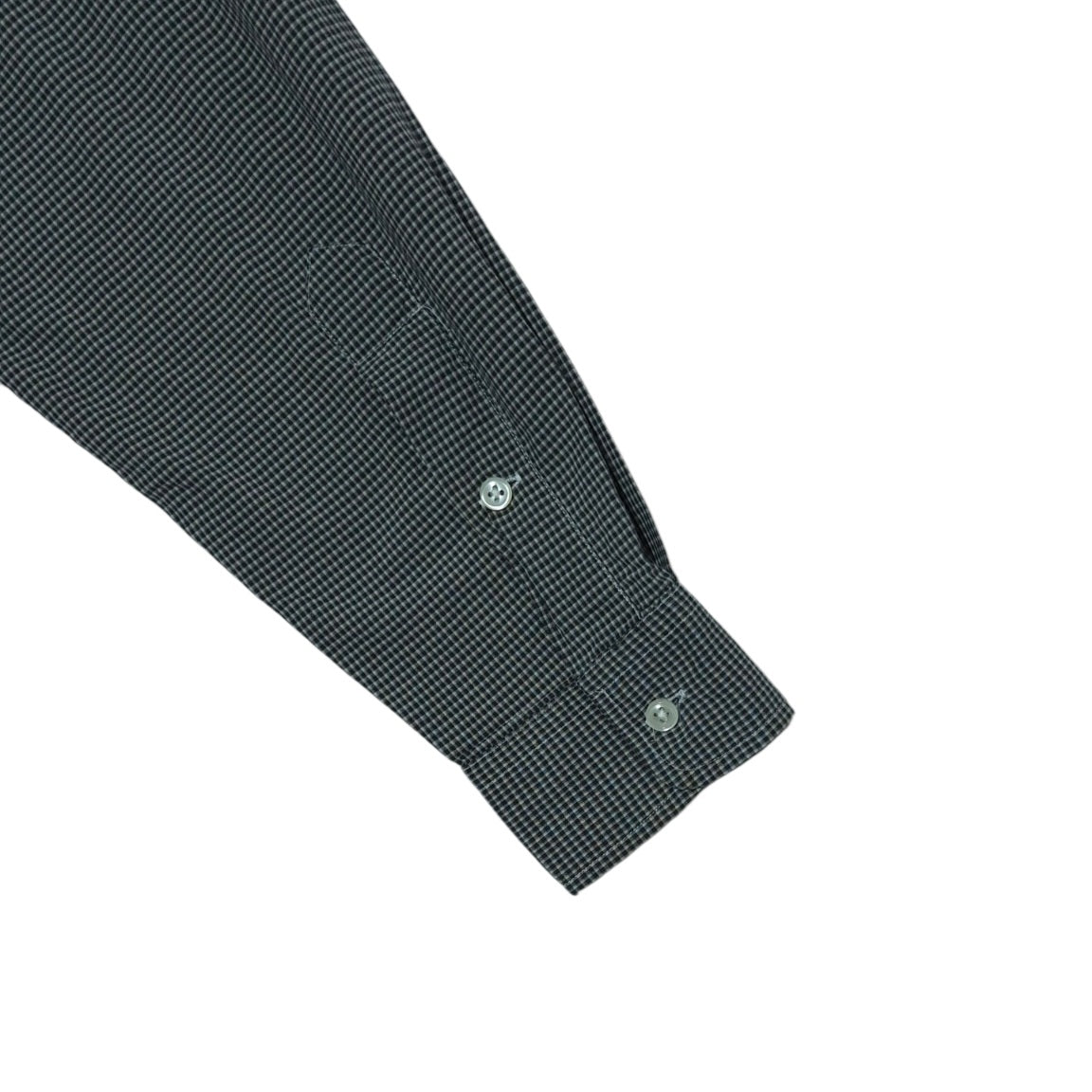 Camisa hombre Ralph Lauren Gris mini cuadros